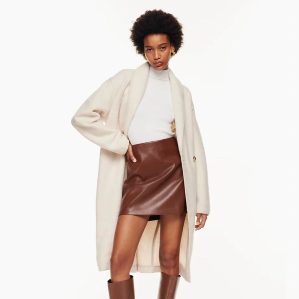 Wilfred Charlize wool coat
